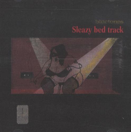 The Bluetones Sleazy Bed Track CD single (CD5 / 5") UK BTOC5SL172497