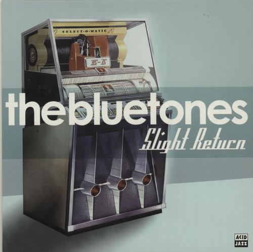 The Bluetones Slight Return 7" vinyl single (7 inch record / 45) UK BTO07SL680645