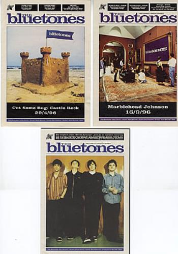 The Bluetones The Bluetones handbill UK BTOHBTH299267