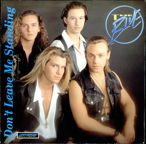 The Blue Don't Leave Me Standing 12" vinyl single (12 inch record / Maxi-single) UK UOT12DO517906