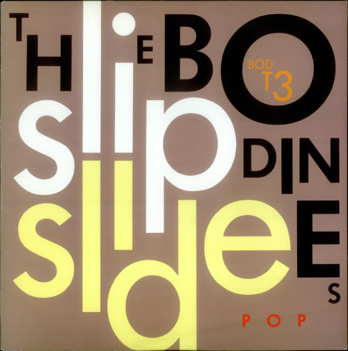 The Bodines Slip Side 12" vinyl single (12 inch record / Maxi-single) UK TBD12SL542562