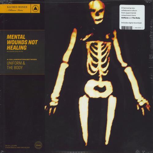 The Body Mental Wounds Not Healing - Sealed vinyl LP album (LP record) US 0KJLPME815496