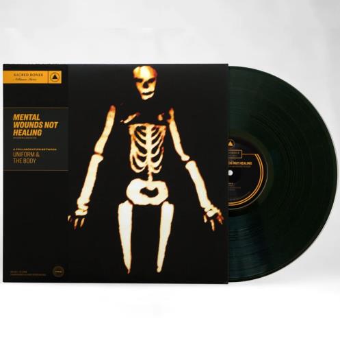 The Body Mental Wounds Not Healing - Sealed vinyl LP album (LP record) US 0KJLPME815496
