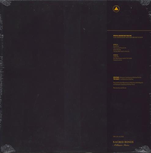The Body Mental Wounds Not Healing - Sealed vinyl LP album (LP record) US 0KJLPME815496