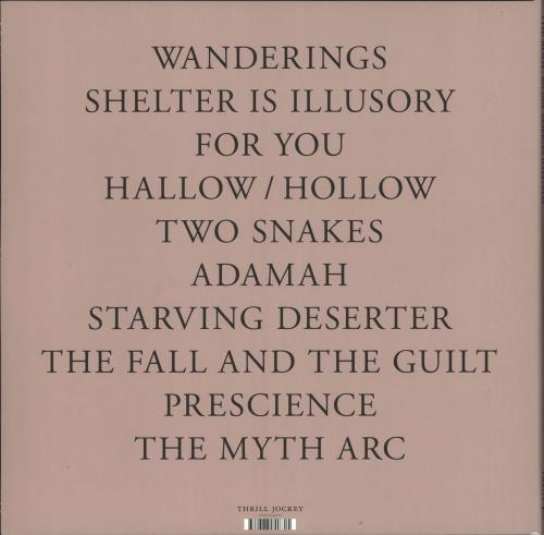 The Body No One Deserves Happiness 2-LP vinyl record set (Double LP Album) US 0KJ2LNO731819