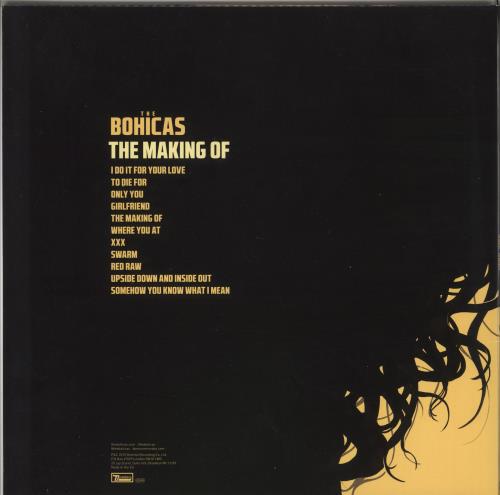 The Bohicas The Making Of - Autographed + Bonus 7" vinyl LP album (LP record) UK X5PLPTH733592