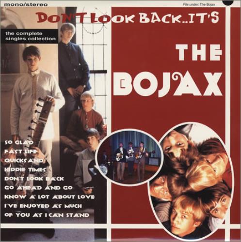 The Bojax Don't Look Back..It's 10" vinyl single (10 inch record) Italian BO310DO385075