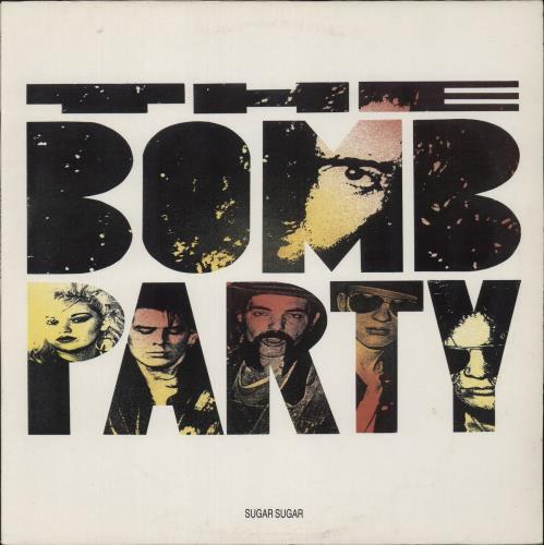 The Bomb Party Sugar Sugar 12" vinyl single (12 inch record / Maxi-single) German T\P12SU869929