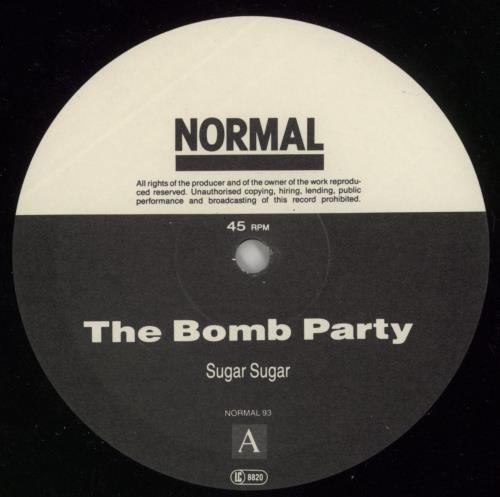 The Bomb Party Sugar Sugar 12" vinyl single (12 inch record / Maxi-single) German T\P12SU869929