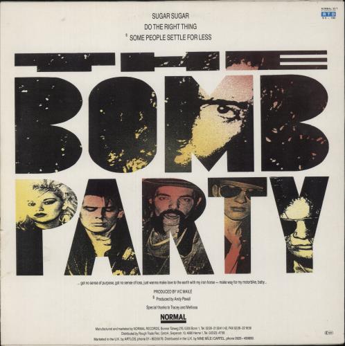 The Bomb Party Sugar Sugar 12" vinyl single (12 inch record / Maxi-single) German T\P12SU869929