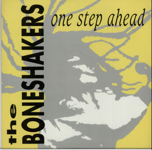 The Boneshakers One Step Ahead 12" vinyl single (12 inch record / Maxi-single) UK WSZ12ON606464