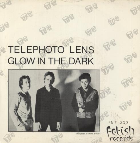 The Bongos Telephoto Lens 7" vinyl single (7 inch record / 45) UK U0907TE563355