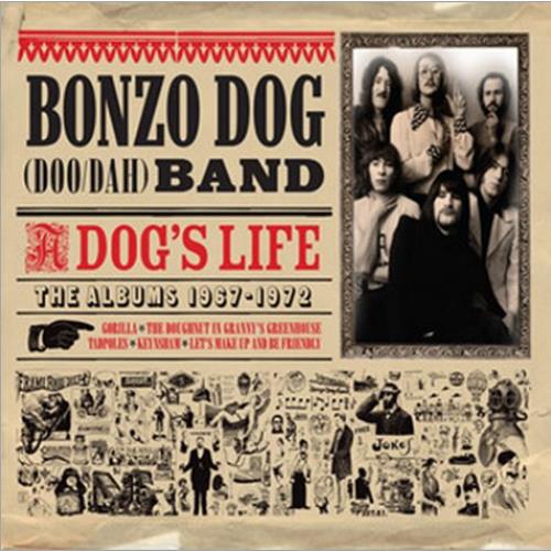 The Bonzo Dog Doo Dah Band A Dog's Life [The Albums 1967 - 1972] 3-CD album set (Triple CD) UK BDB3CAD529514
