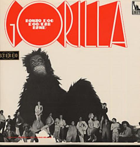 The Bonzo Dog Doo Dah Band Gorilla vinyl LP album (LP record) Australian BDBLPGO210368