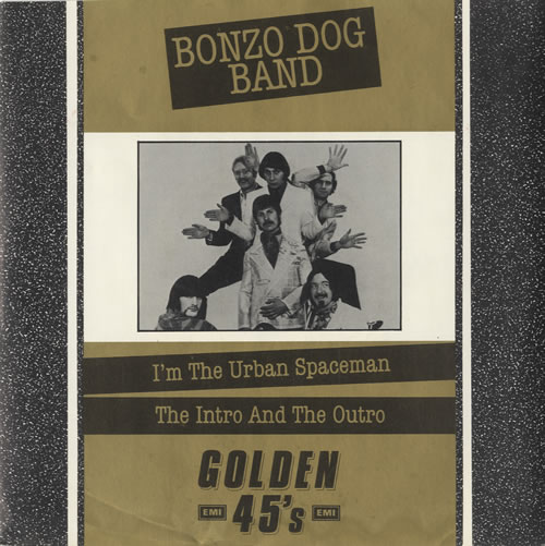 The Bonzo Dog Doo Dah Band I'm The Urban Spaceman 7" vinyl single (7 inch record / 45) UK BDB07IM520628