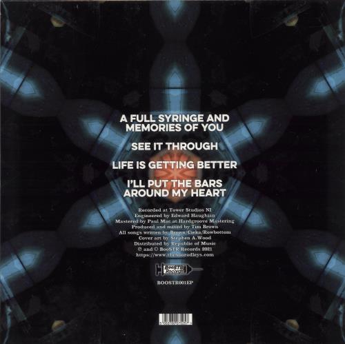 The Boo Radleys A Full Syringe And Memories Of You - RSD BF21 - Orange Vinyl 12" vinyl single (12 inch record / Maxi-single) UK BOR12AF872263