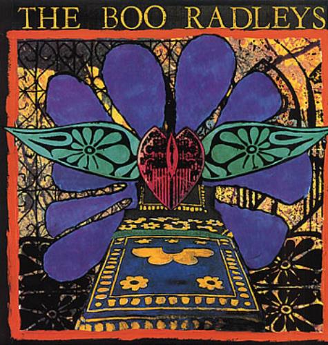 The Boo Radleys Adrenaline EP 12" vinyl single (12 inch record / Maxi-single) UK BOR12AD286262