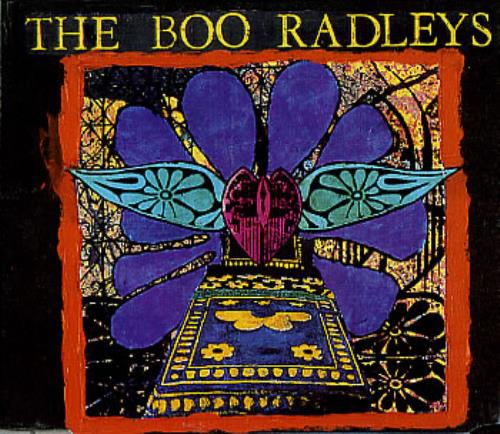 The Boo Radleys Adrenaline Ep CD single (CD5 / 5") UK BORC5AD74247