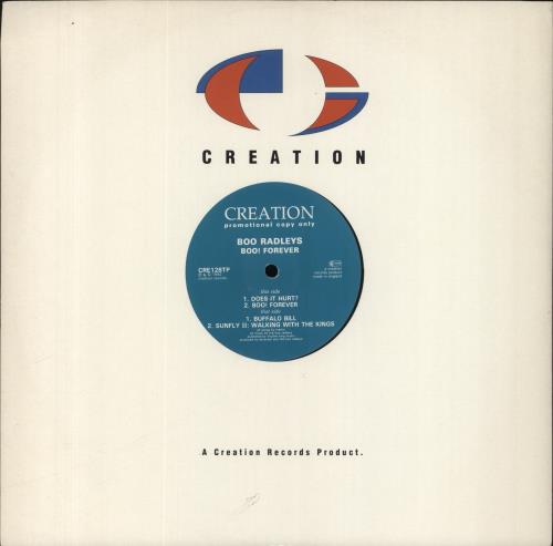 The Boo Radleys Boo! Forever 12" vinyl single (12 inch record / Maxi-single) UK BOR12BO58722