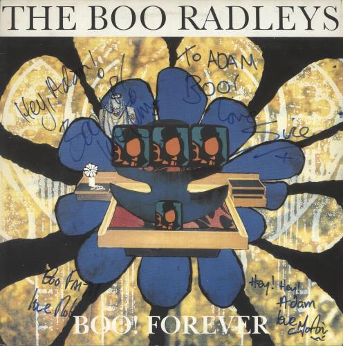The Boo Radleys Boo Forever - Fully Autographed 12" vinyl single (12 inch record / Maxi-single) UK BOR12BO733903