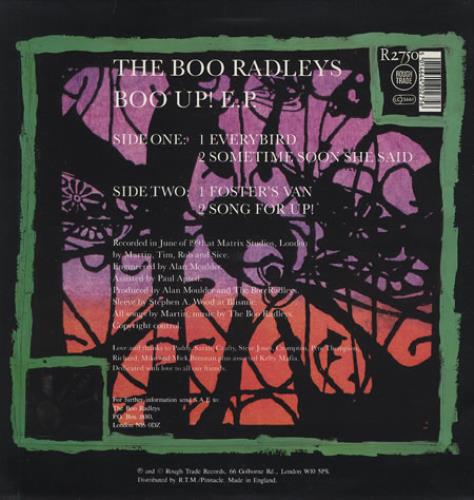 The Boo Radleys Boo Up! E.P. 12" vinyl single (12 inch record / Maxi-single) UK BOR12BO263597