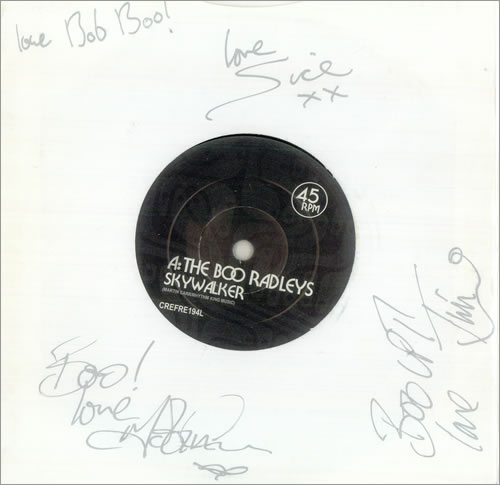 The Boo Radleys C'Mon Kids - Autographed 7" 2-LP vinyl record set (Double LP Album) UK BOR2LCM445191