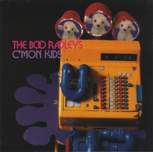 The Boo Radleys C'mon Kids CD single (CD5 / 5") UK BORC5CM405326
