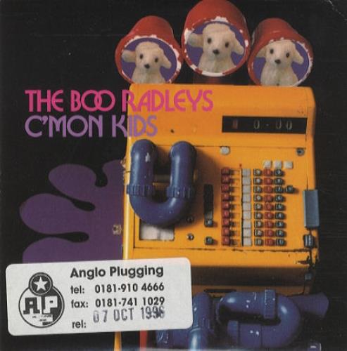 The Boo Radleys C'mon Kids CD single (CD5 / 5") UK BORC5CM79036