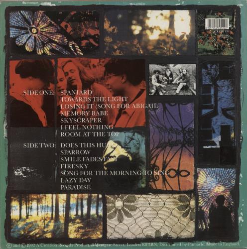 The Boo Radleys Everything's Alright Forever vinyl LP album (LP record) UK BORLPEV512928