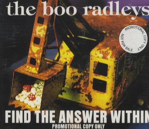 The Boo Radleys Find The Answer Within CD single (CD5 / 5") UK BORC5FI46539