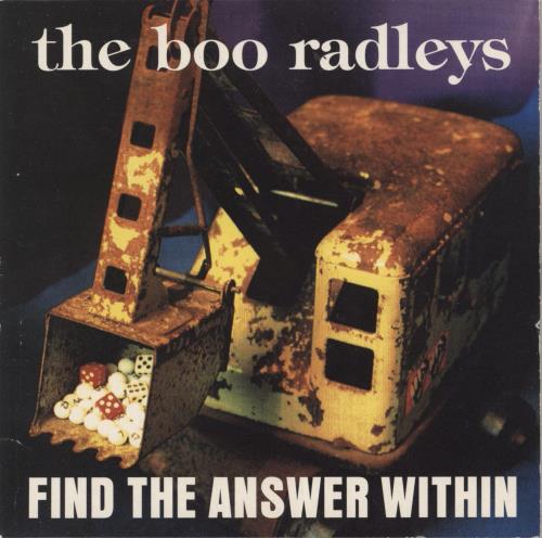 The Boo Radleys Find The Answer Within CD single (CD5 / 5") UK BORC5FI72030