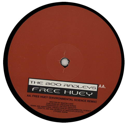 The Boo Radleys Free Huey 12" vinyl single (12 inch record / Maxi-single) UK BOR12FR575410