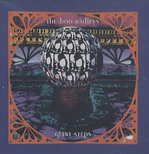 The Boo Radleys Giant Steps CD album (CDLP) UK BORCDGI318394