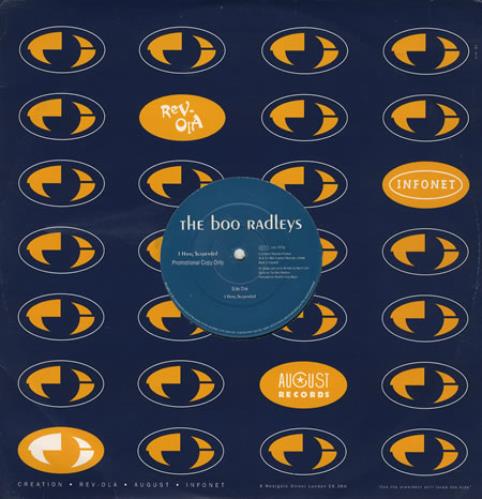 The Boo Radleys I Hang Suspended 12" vinyl single (12 inch record / Maxi-single) UK BOR12IH380879