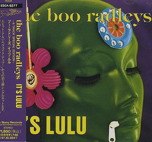 The Boo Radleys It's Lulu CD single (CD5 / 5") Japanese BORC5IT49316