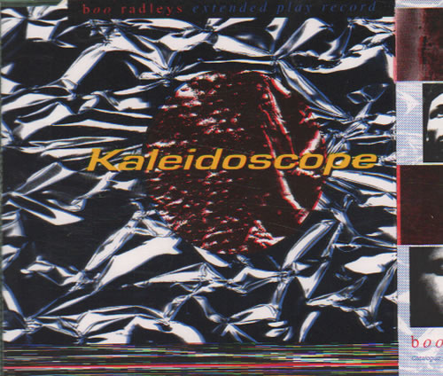 The Boo Radleys Kaleidoscope CD single (CD5 / 5") UK BORC5KA60036