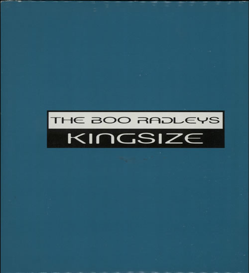 The Boo Radleys Kingsize CD single (CD5 / 5") UK BORC5KI570161