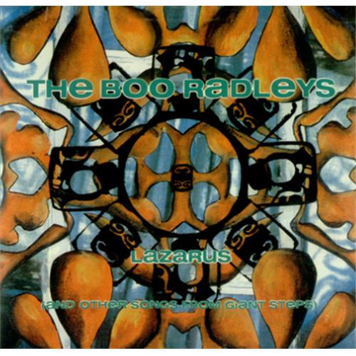 The Boo Radleys Lazarus CD single (CD5 / 5") US BORC5LA22733