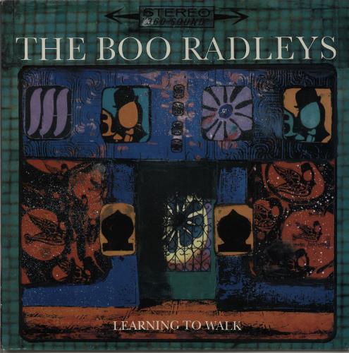 The Boo Radleys Learning To Walk vinyl LP album (LP record) UK BORLPLE199644