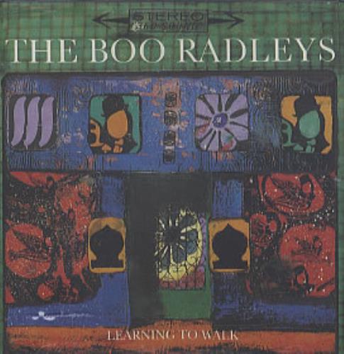 The Boo Radleys Learning To Walk CD album (CDLP) UK BORCDLE318393