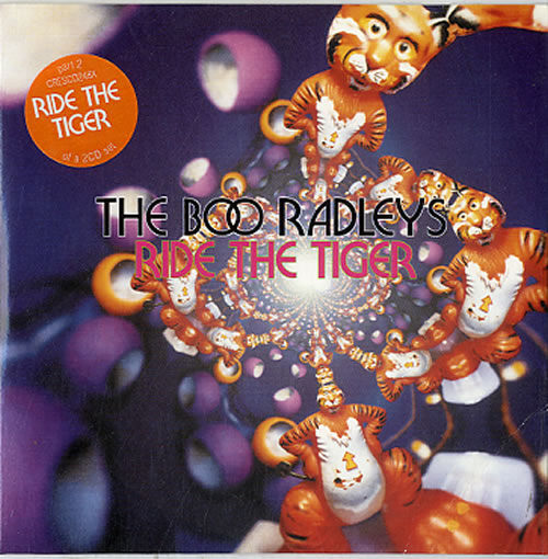 The Boo Radleys Ride The Tiger CD single (CD5 / 5") UK BORC5RI175071