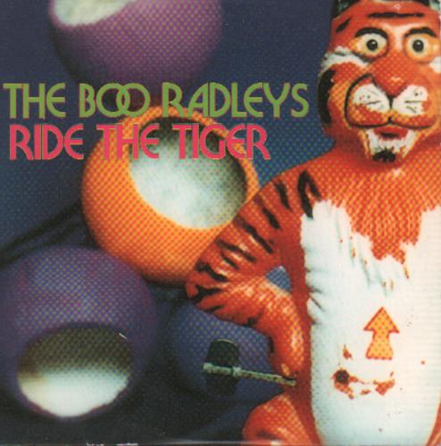 The Boo Radleys Ride The Tiger CD single (CD5 / 5") UK BORC5RI80471