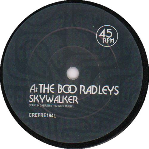 The Boo Radleys Skywalker 7" vinyl single (7 inch record / 45) UK BOR07SK646221