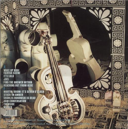 The Boo Radleys Wake Up! - Autographed Sleeve memorabilia UK BORMMWA867850