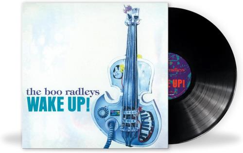 The Boo Radleys Wake Up! - Black Vinyl - Sealed vinyl LP album (LP record) UK BORLPWA875750