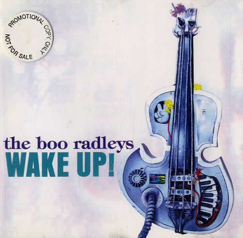 The Boo Radleys Wake Up! CD album (CDLP) UK BORCDWA545569