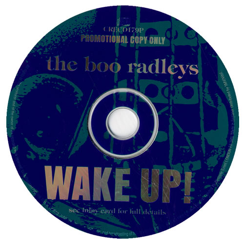 The Boo Radleys Wake Up! CD album (CDLP) UK BORCDWA545569