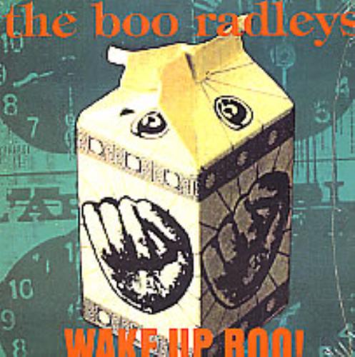 The Boo Radleys Wake Up Boo! 2-CD single set (Double CD single) UK BOR2SWA261233