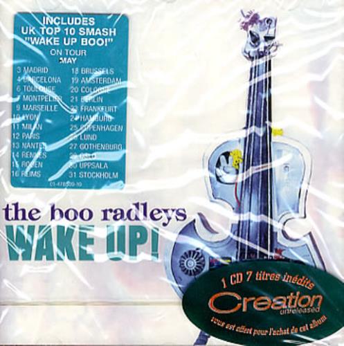 The Boo Radleys Wake Up 2 CD album set (Double CD) French BOR2CWA105234