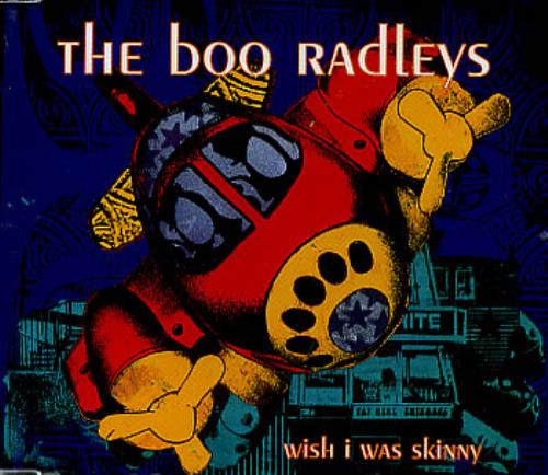The Boo Radleys Wish I Was Skinny CD single (CD5 / 5") UK BORC5WI74248